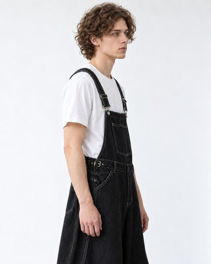 Bib Overalls with Buckle Straps
