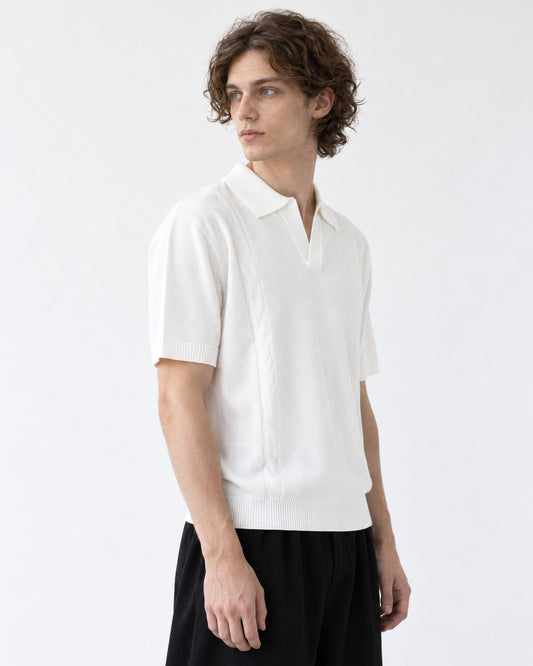 Classic Knit Polo