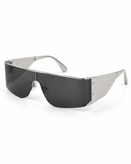 Metal Side-Shield Sunglasses