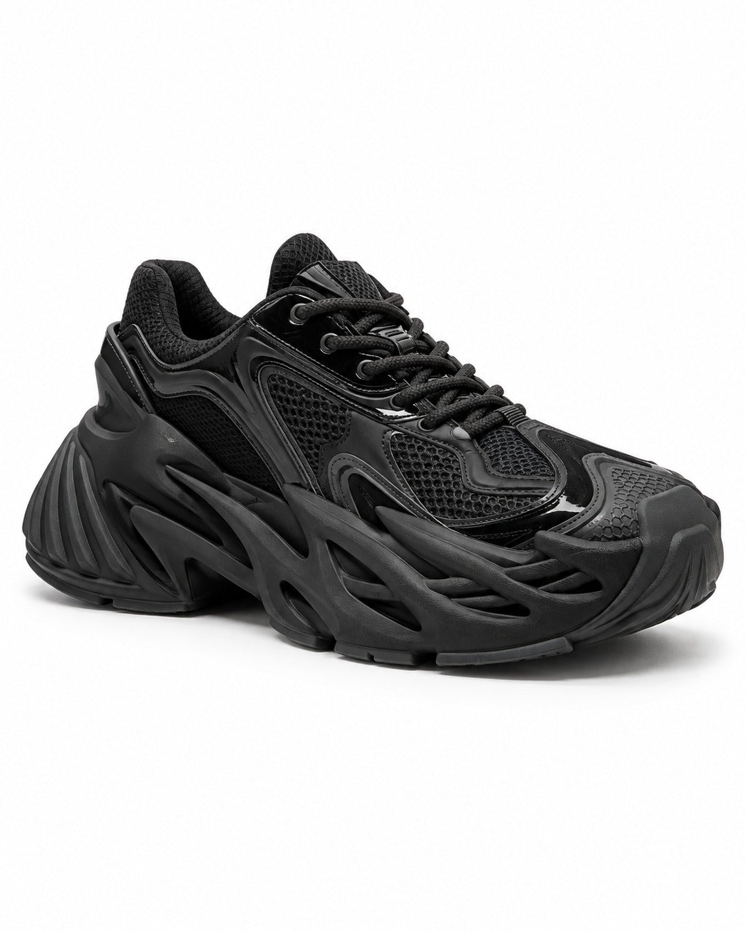 Flame Sole Chunky Sneakers