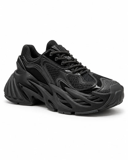 Flame Sole Chunky Sneakers