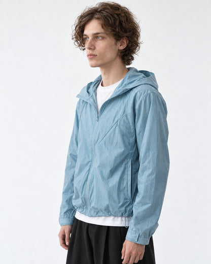 Lightweight Hooded Zip Jacket