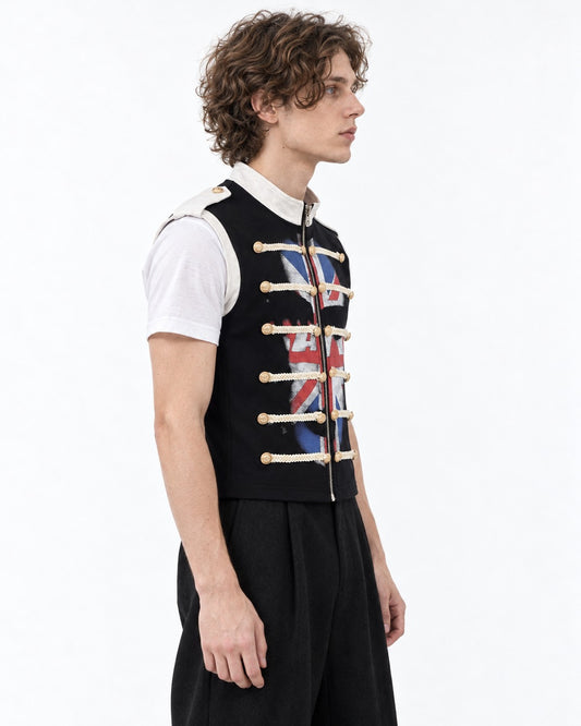 Union Jack Sleeveless Vest