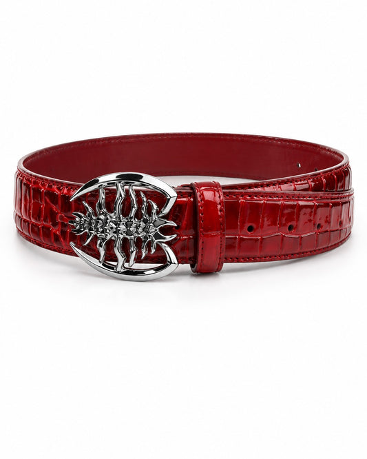 Spine Claw Buckle Belt
