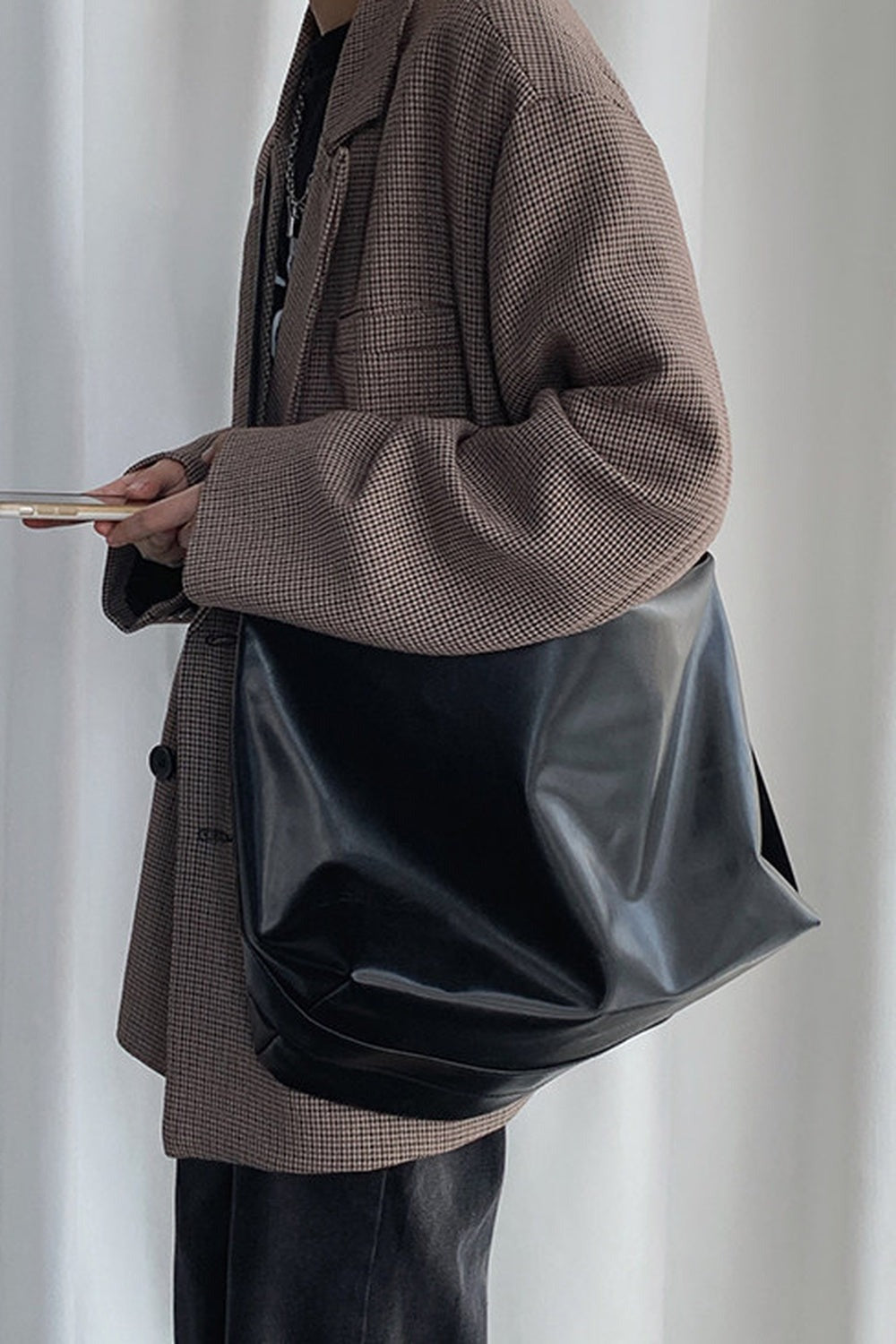 Soft Slouch Shoulder Bag