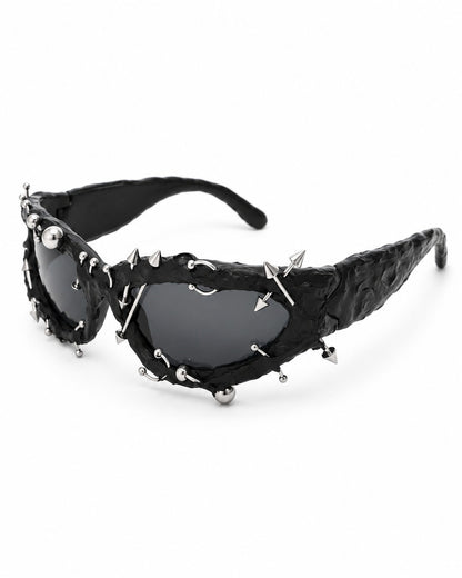 Spiked Rivet Punk Sunglasses