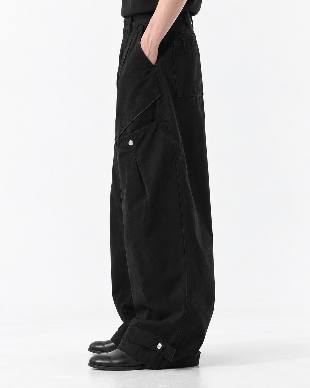 Deconstructed Cargo Pants