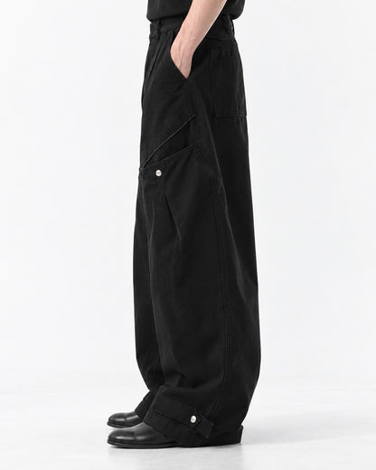 Deconstructed Cargo Pants