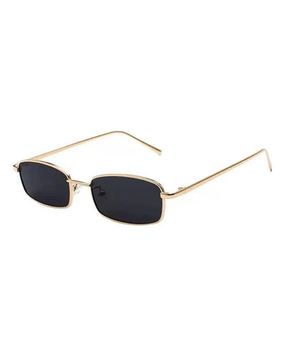 Gold Frame Black Gray