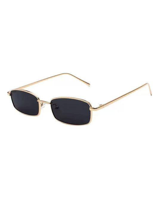 Small Rectangular Metal Frame Glasses
