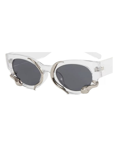 Transparent White Gray Film