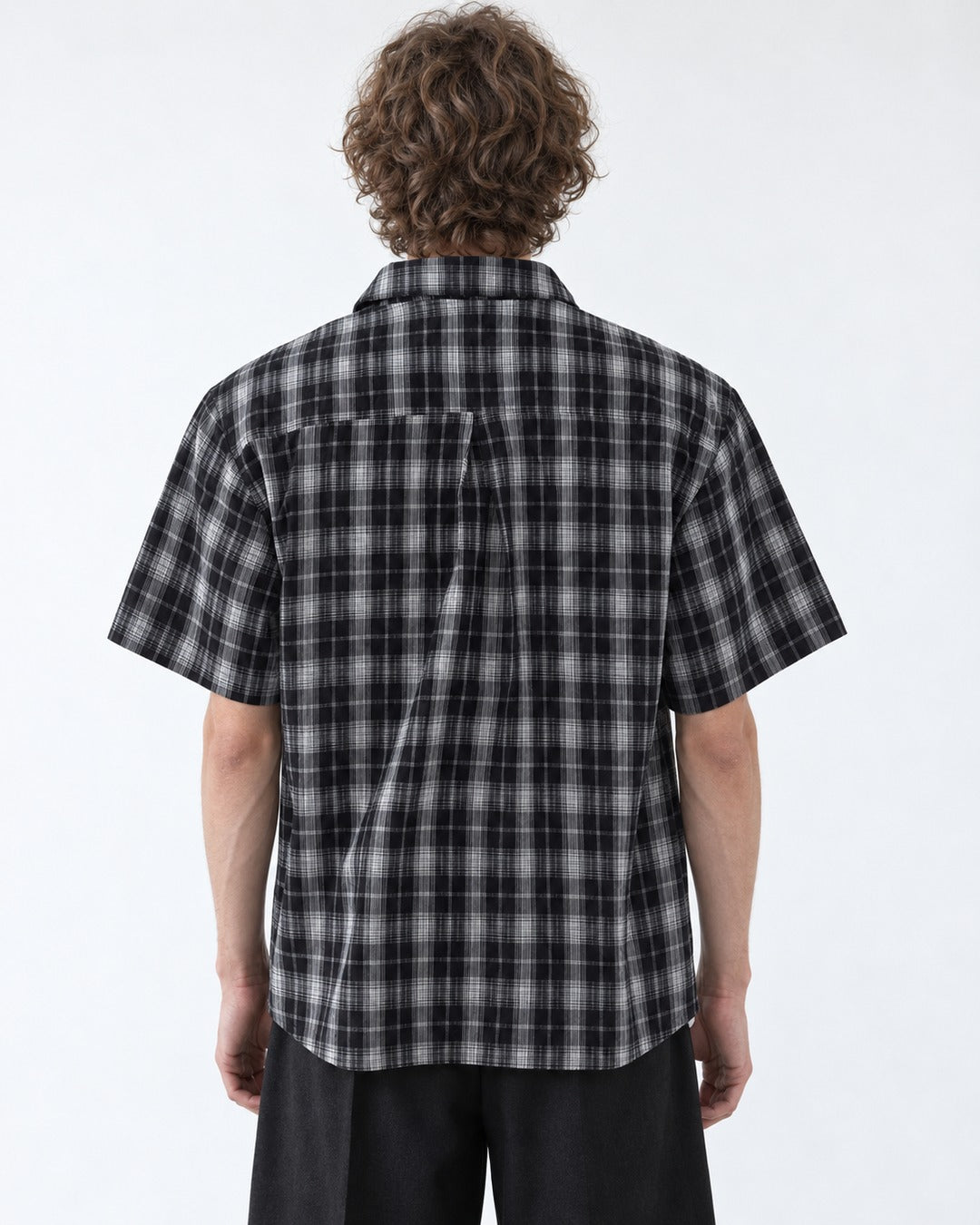 Vintage Oversized Plaid Shirt