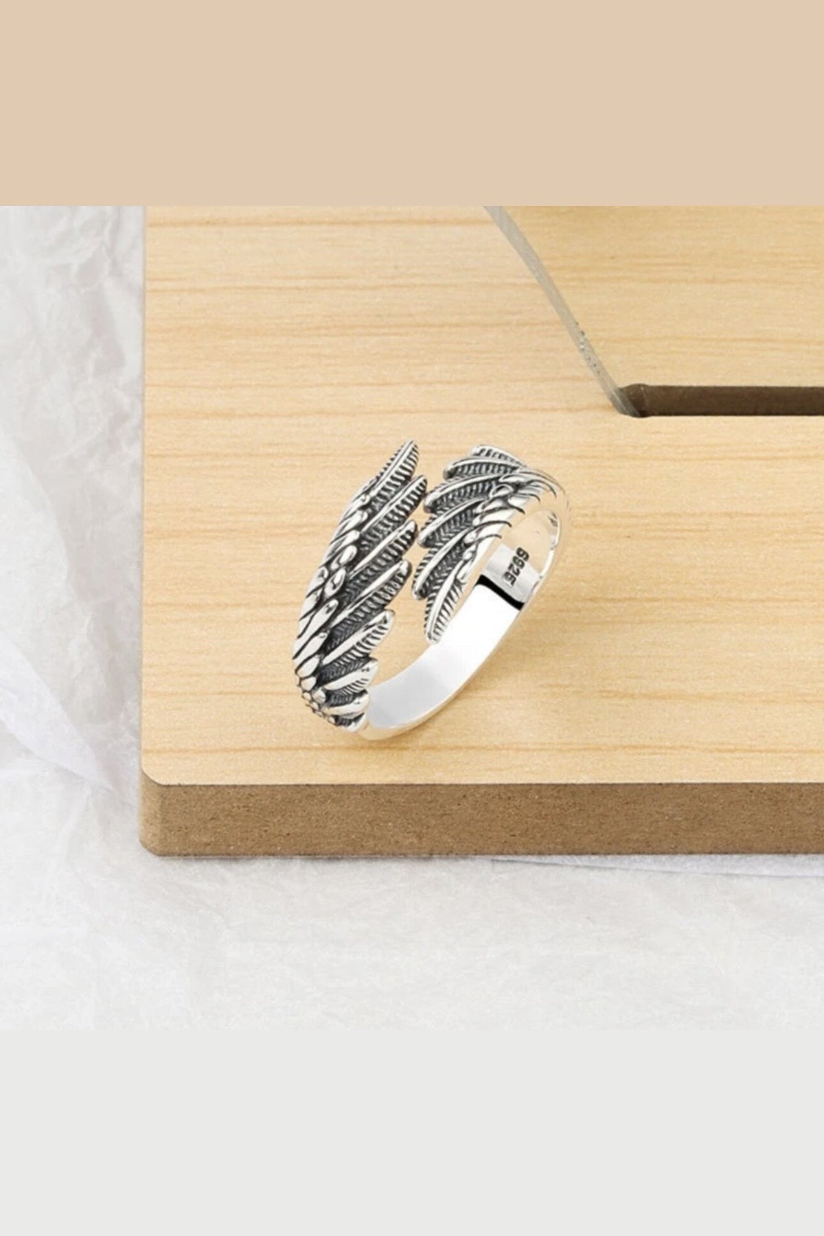 Feather Wing Ring