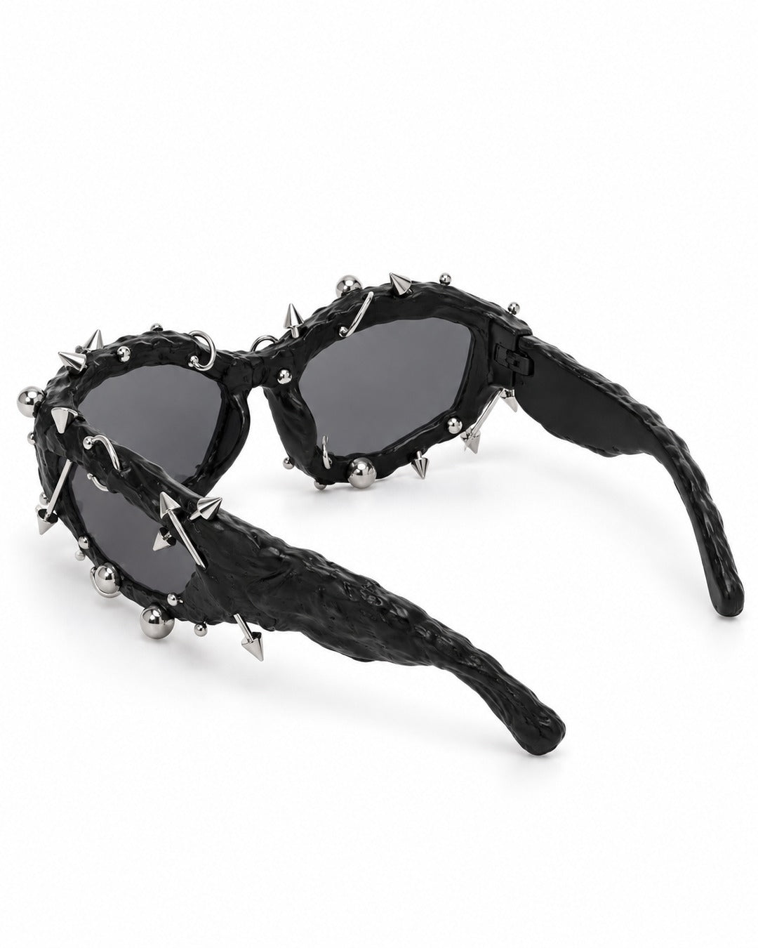 Spiked Rivet Punk Sunglasses
