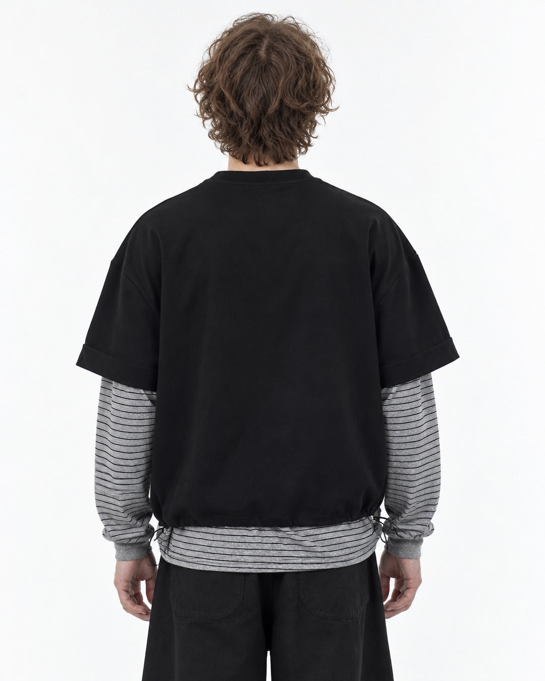Star Ring Layered T-Shirt