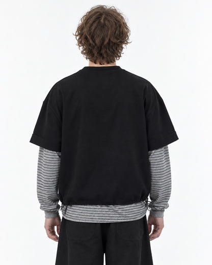 Star Ring Layered T-Shirt