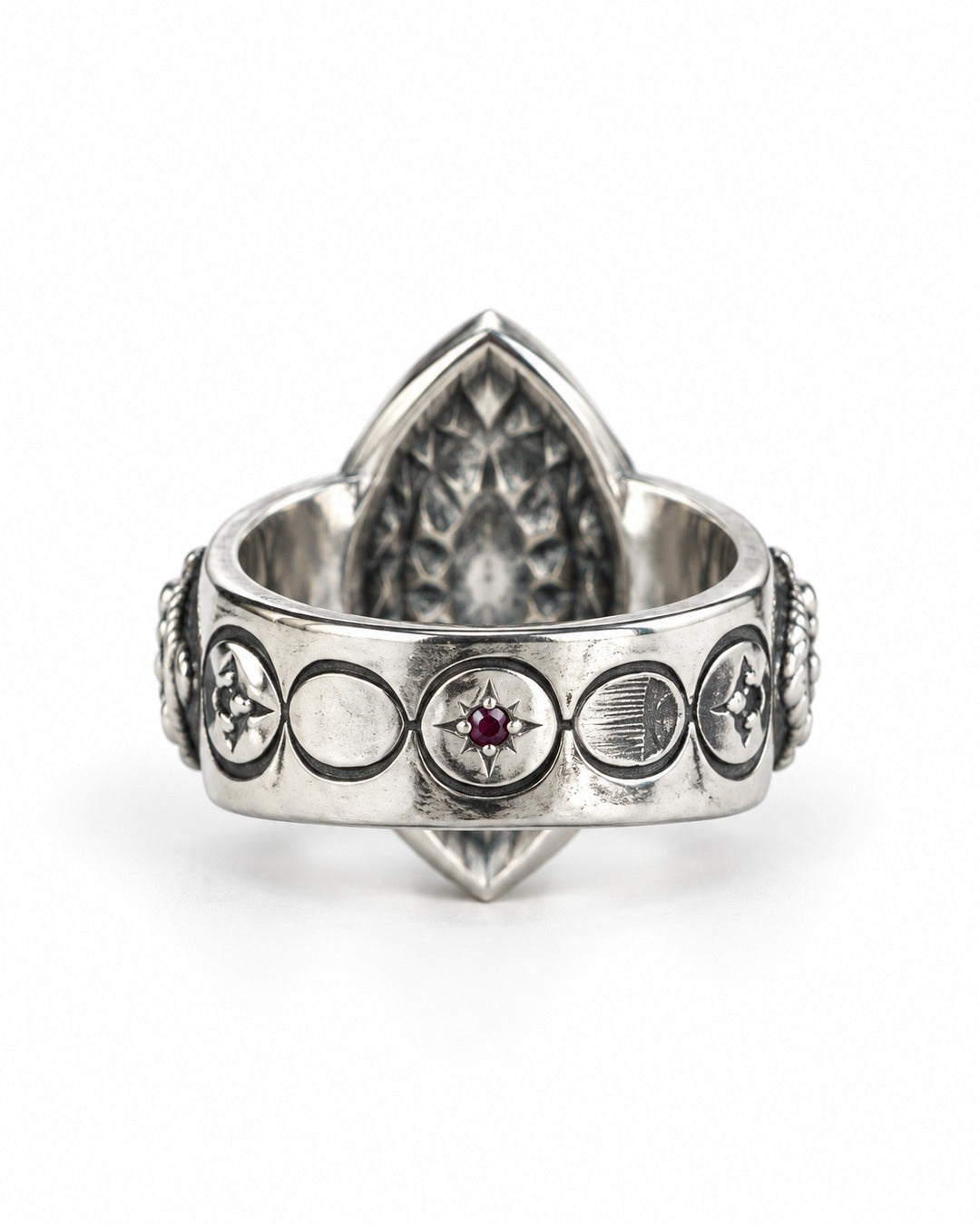 Marquise Eye Signet Ring