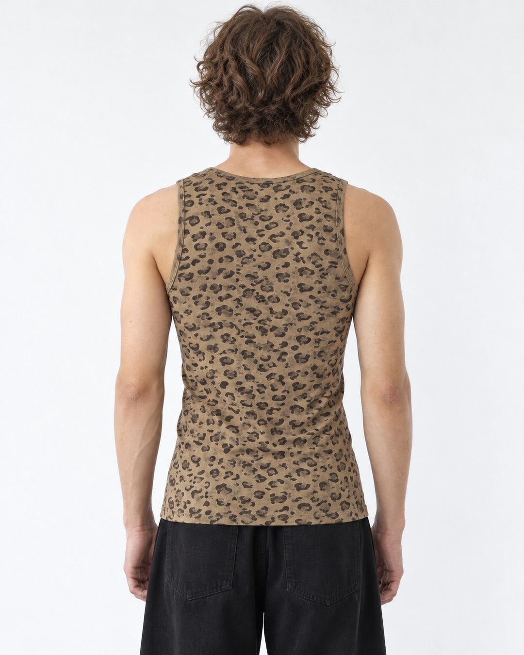 Leopard Print Tank Top