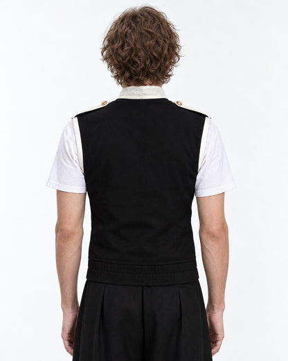 Union Jack Sleeveless Vest