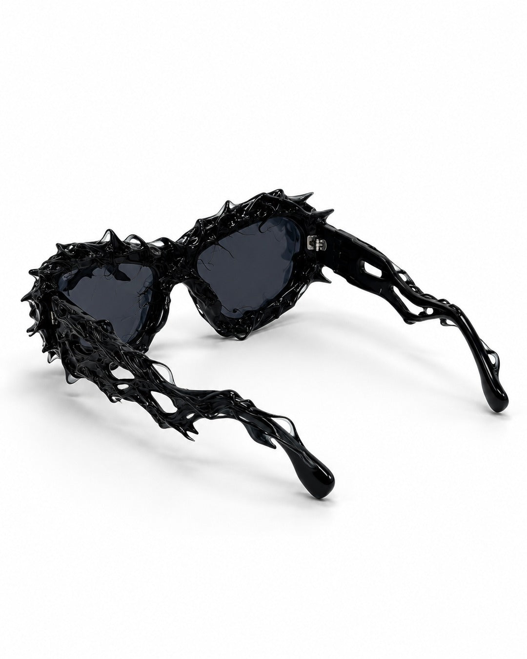 Flame Spike Resin Sunglasses