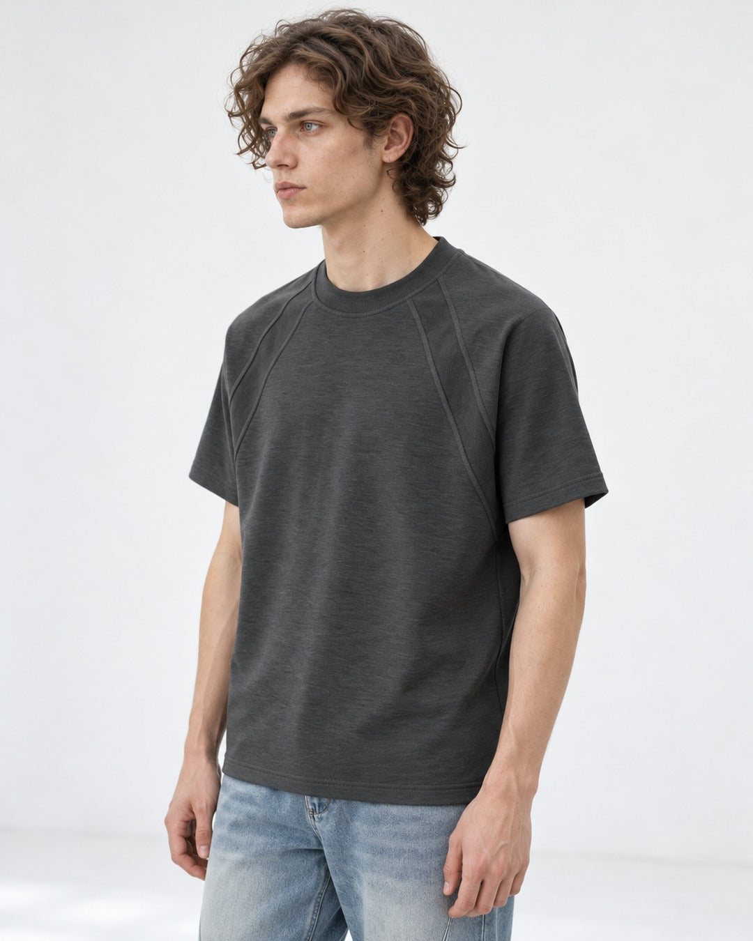 Raglan-Seam Tee