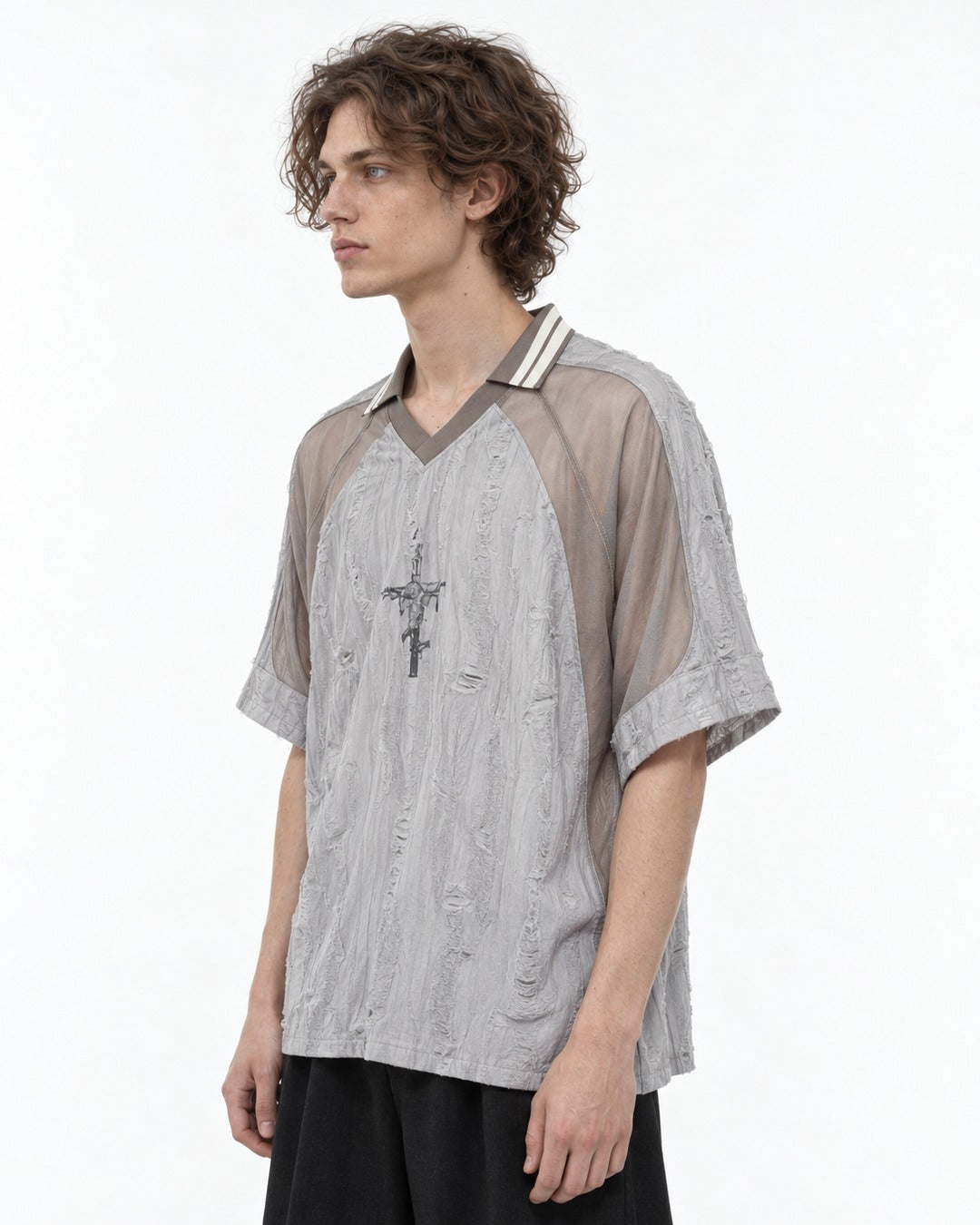 Wasteland Distressed Raglan T-Shirt