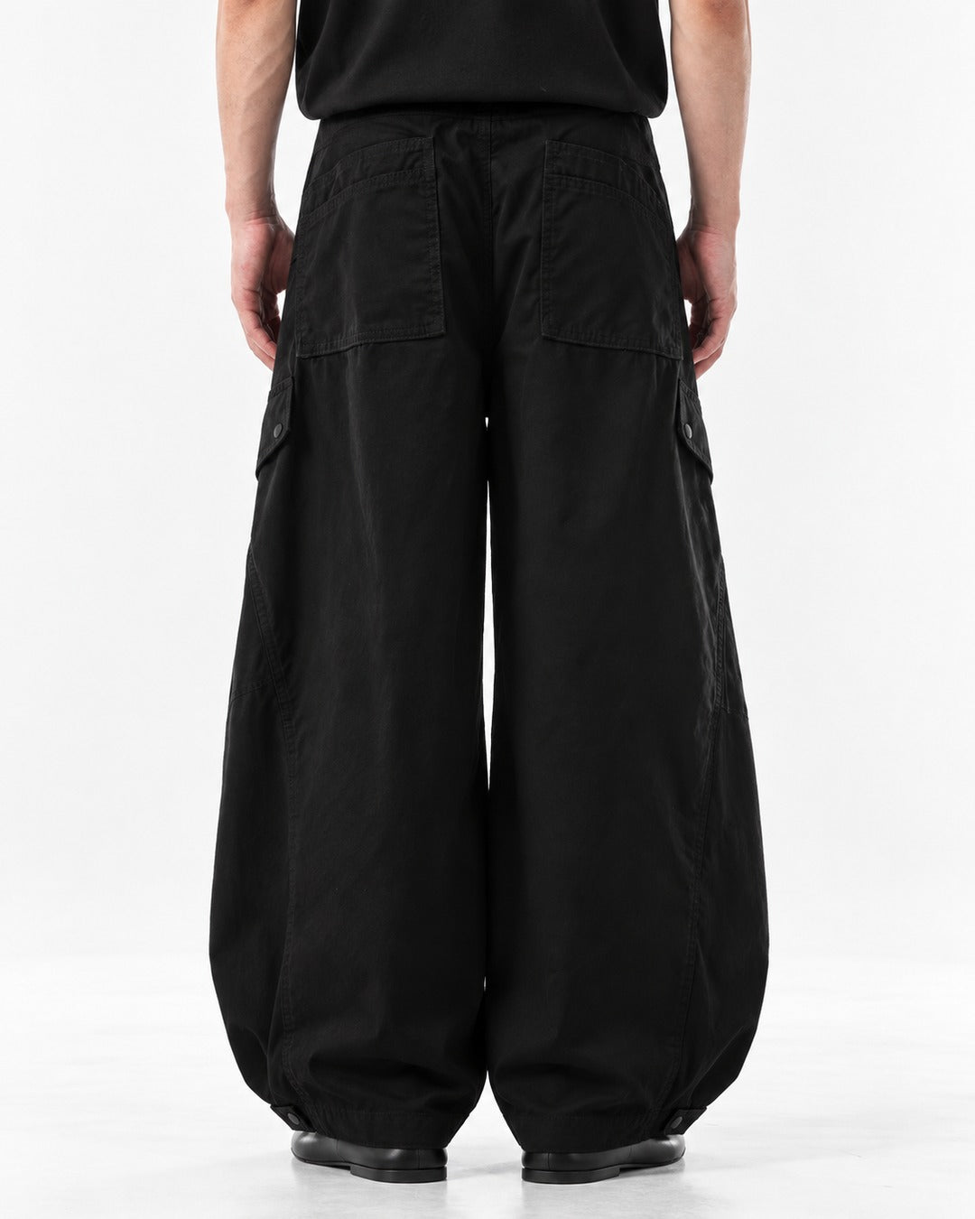 Deconstructed Cargo Pants