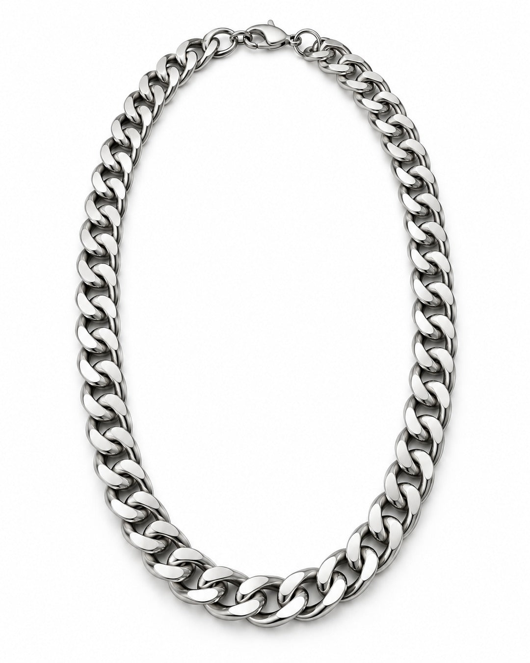 Thick Cuban Link Chain Necklace
