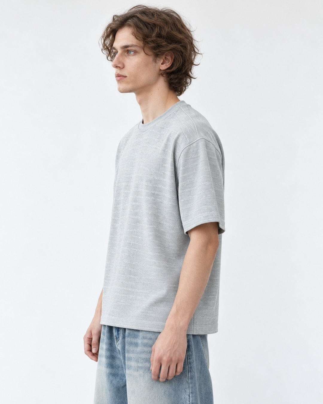 Textured Knit Tee