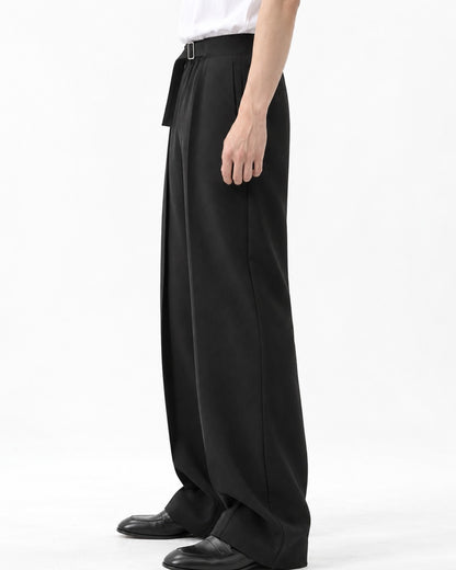 Curved Split Waistband Dress Pants