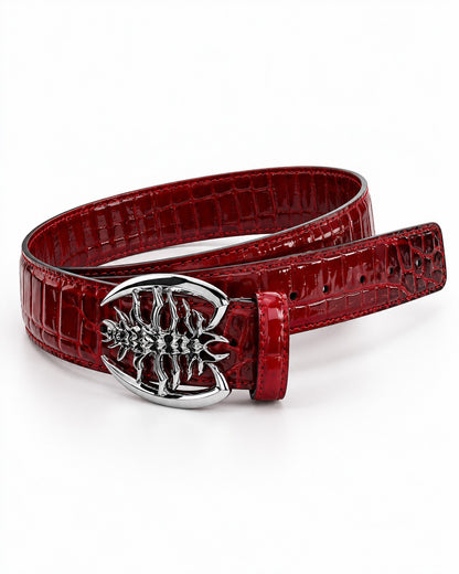Spine Claw Buckle Belt