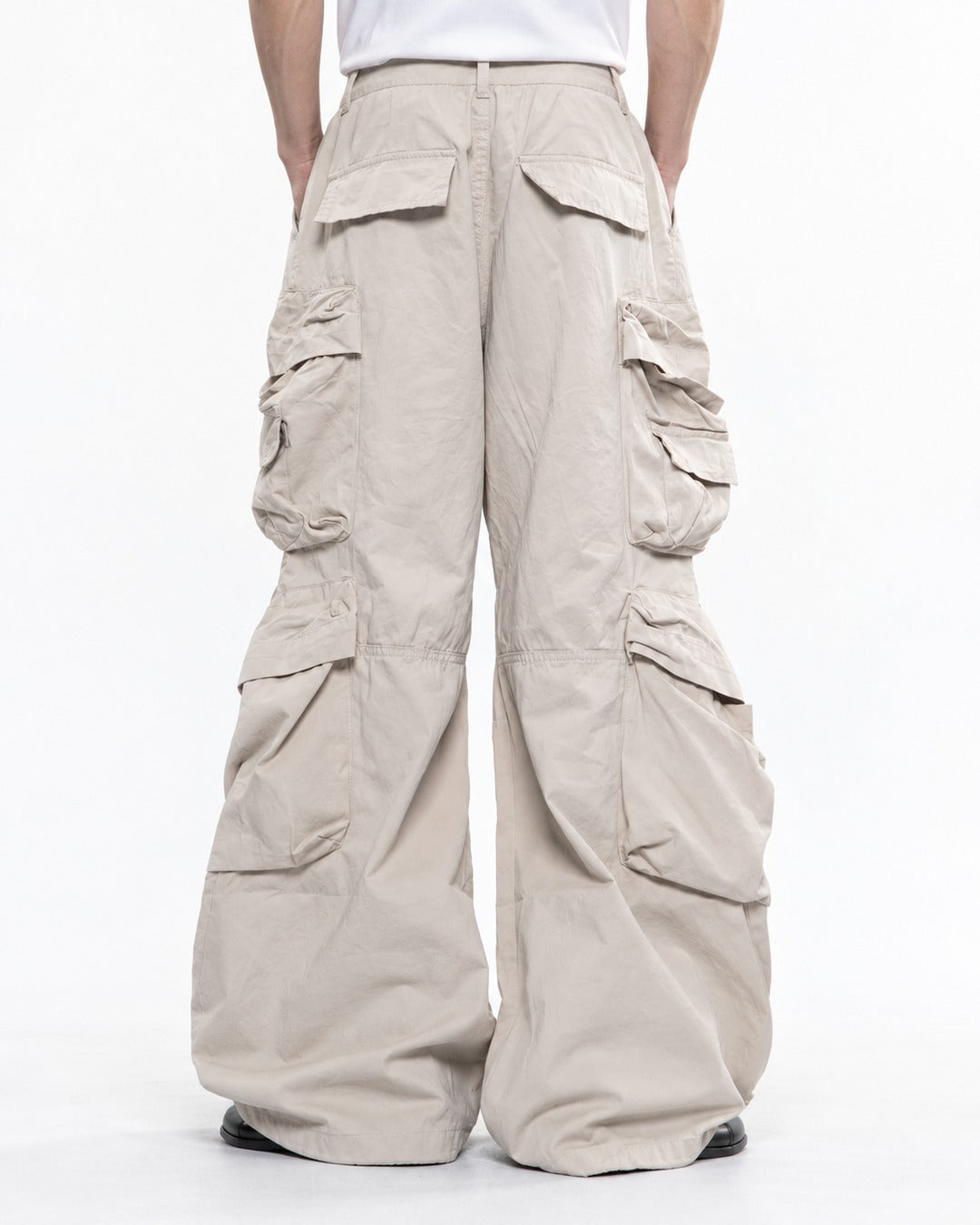 Patchwork Cargo Pants