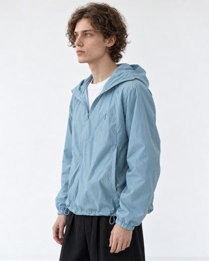Lightweight Hooded Zip Jacket
