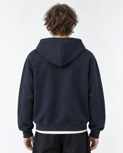 Triple Clasp Neck Hoodie