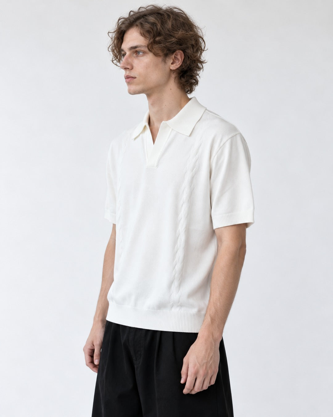 Classic Knit Polo