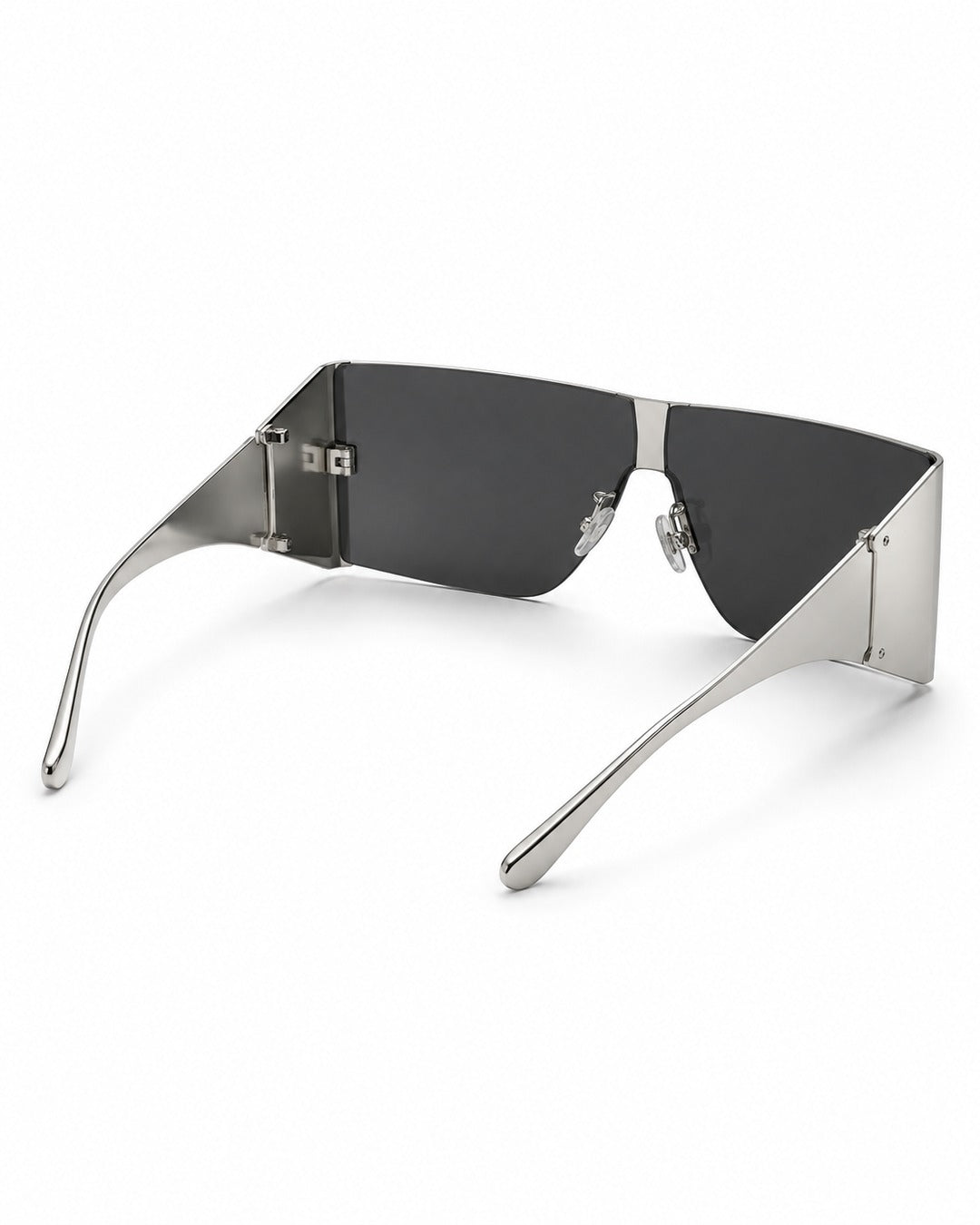 Metal Side-Shield Sunglasses