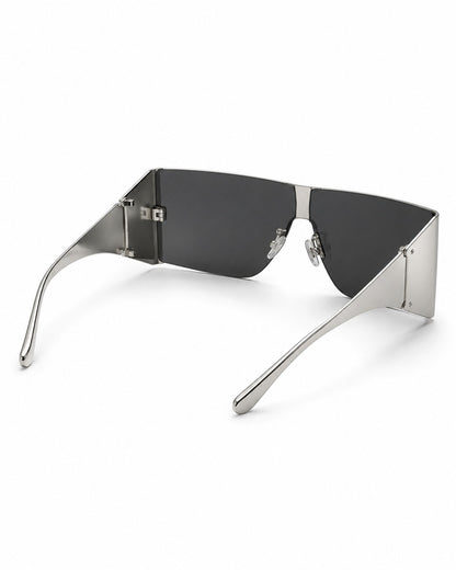Metal Side-Shield Sunglasses