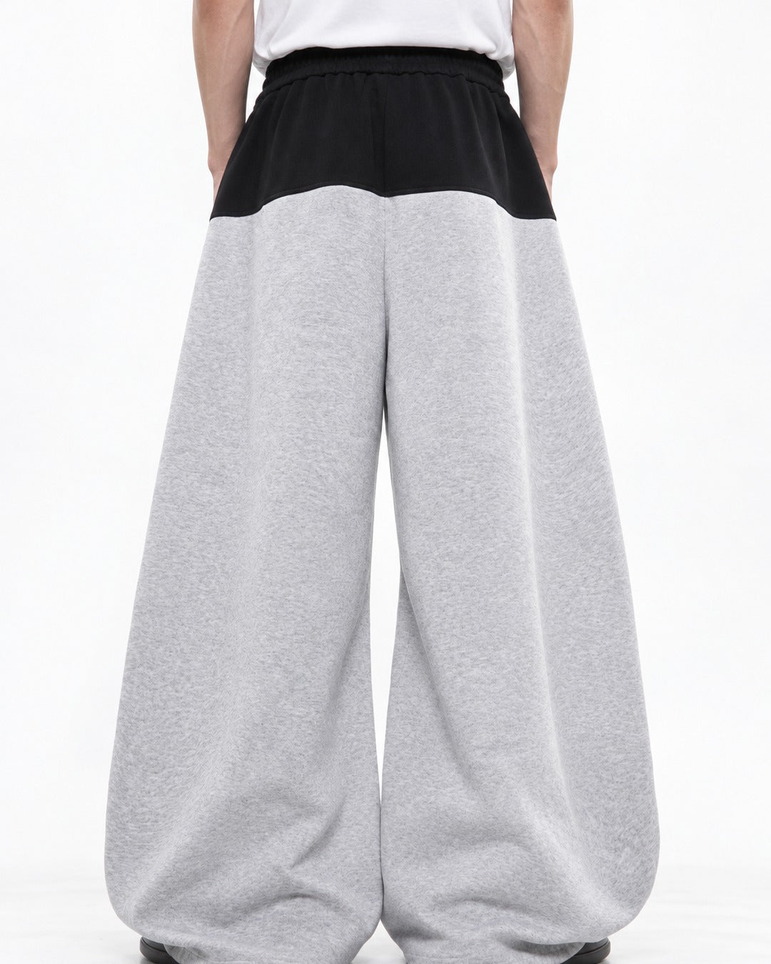 Studded Horse Wide Leg Sweatpants