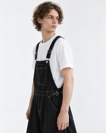 Bib Overalls with Buckle Straps
