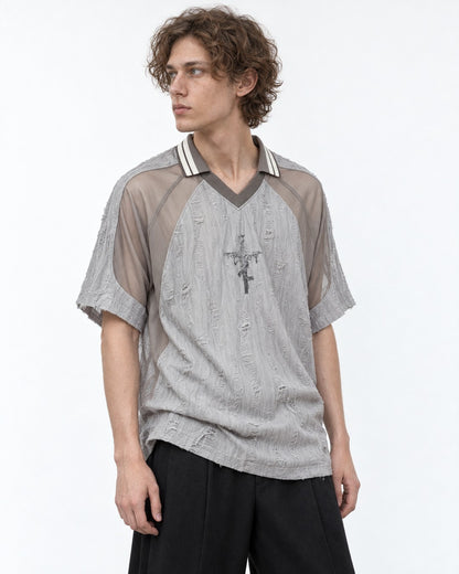 Wasteland Distressed Raglan T-Shirt