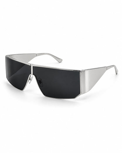 Metal Side-Shield Sunglasses