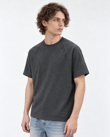 Raglan-Seam Tee
