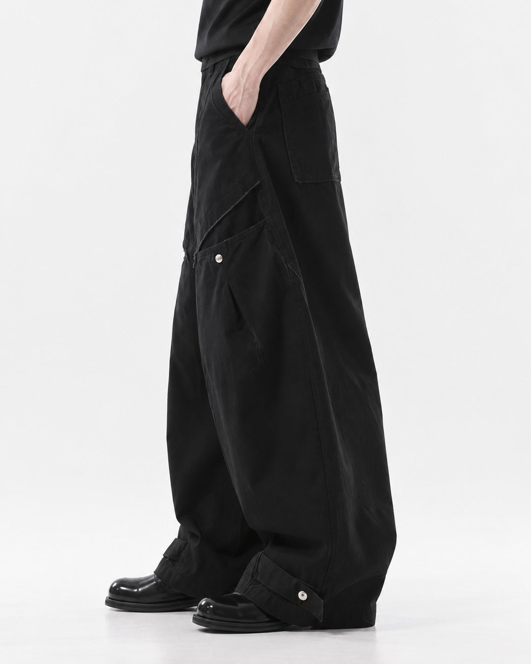 Deconstructed Cargo Pants
