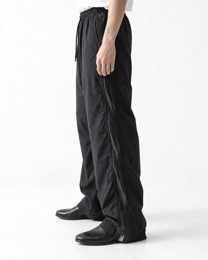 Side Zip Wide-Leg Pants