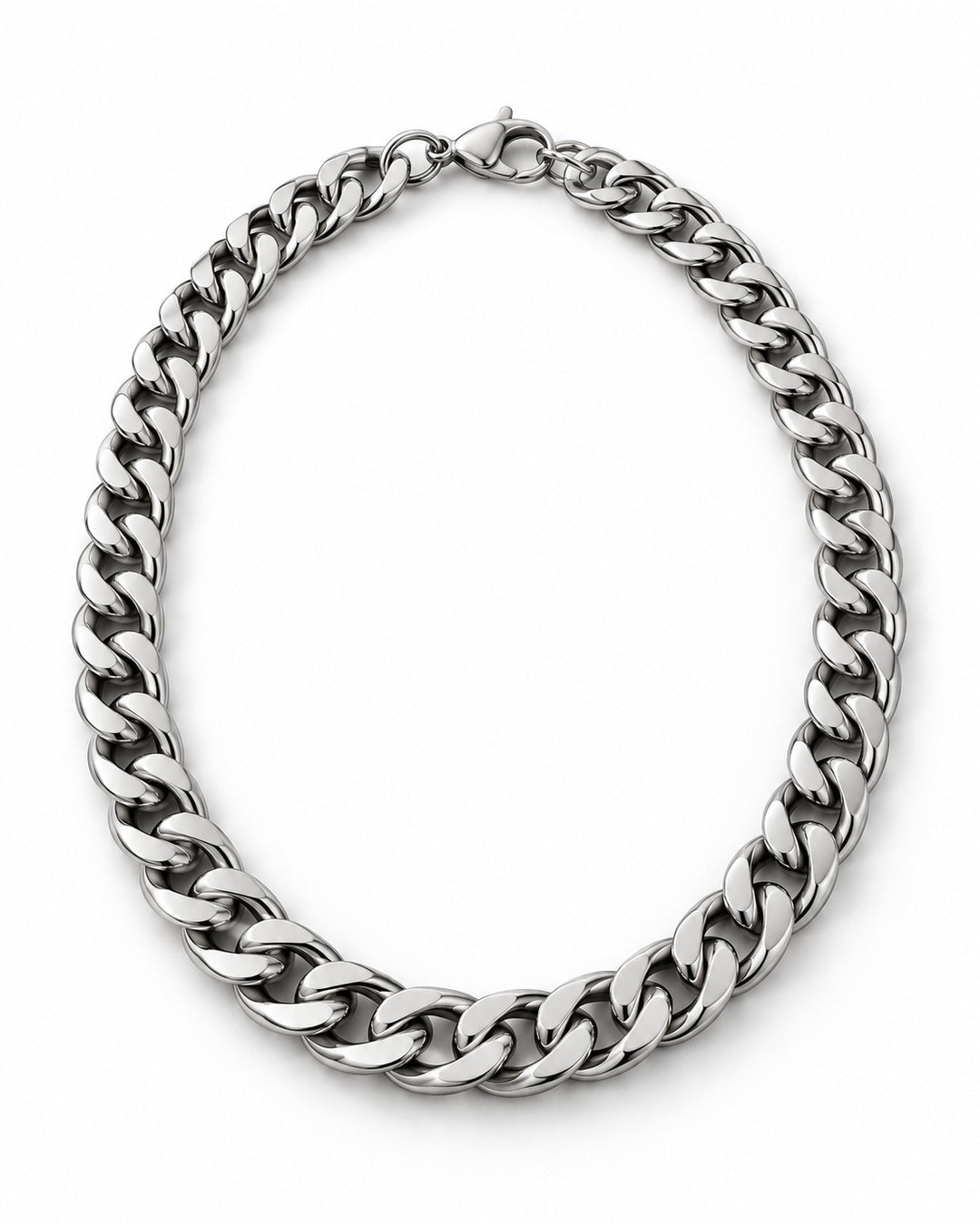Thick Cuban Link Chain Necklace