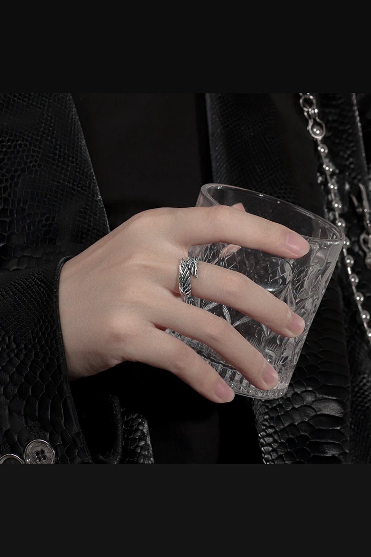Feather Wing Ring