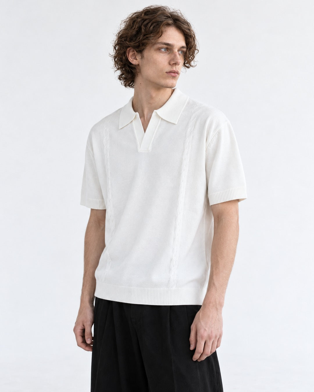 Classic Knit Polo
