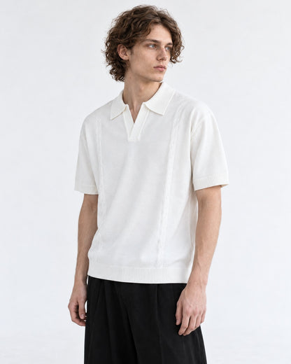 Classic Knit Polo