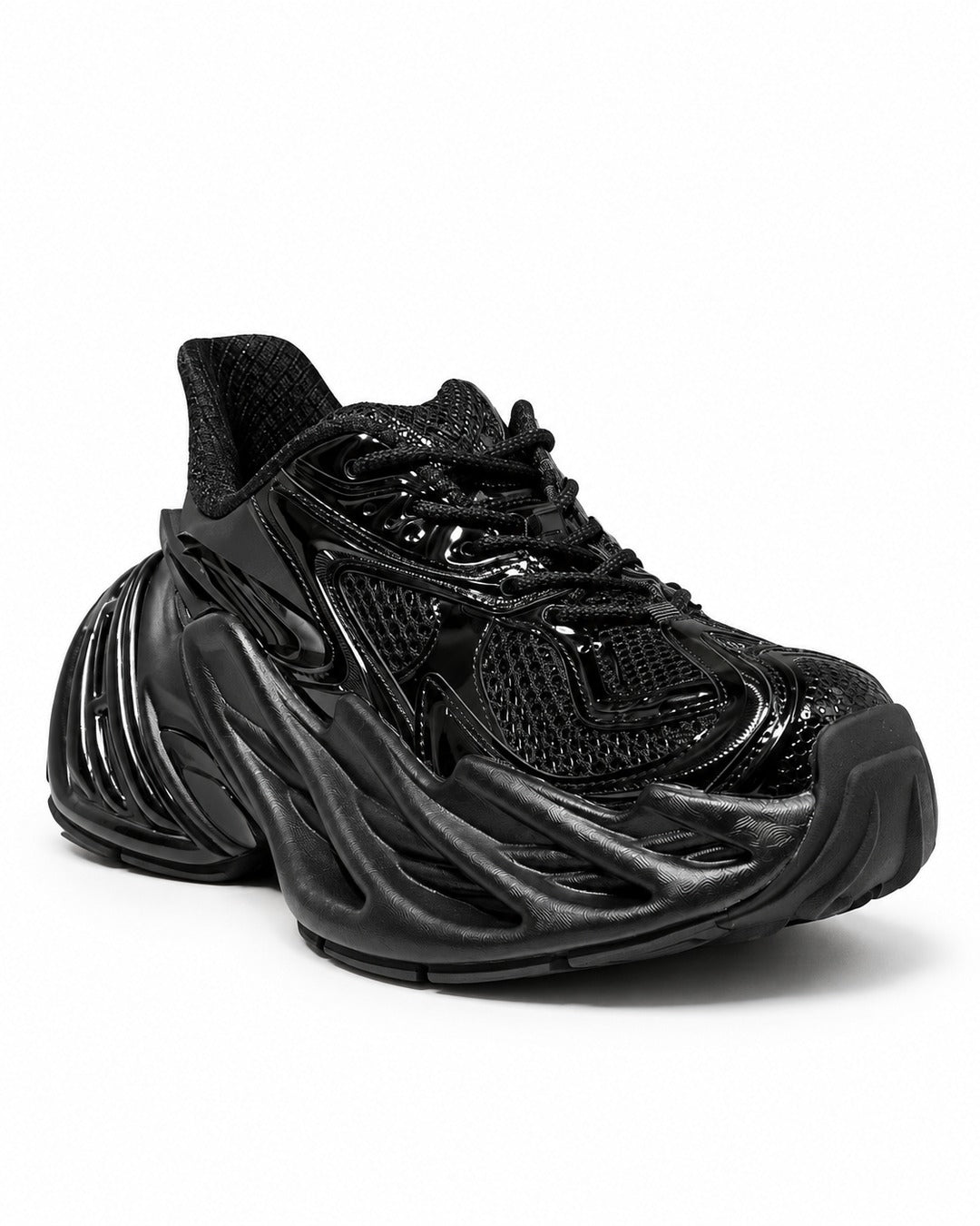 Flame Sole Chunky Sneakers