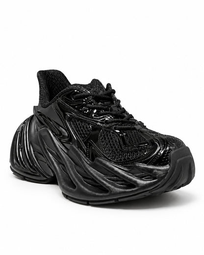 Flame Sole Chunky Sneakers